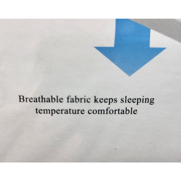 Linenspa Premium Twin Mattress Protector Waterproof Dust Mite Allergen Protect - Picture 12 of 14